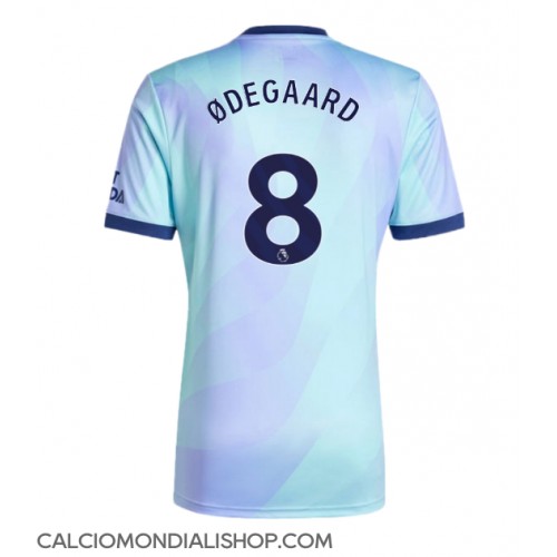 Maglie da calcio Arsenal Martin Odegaard #8 Terza Maglia 2024-25 Manica Corta